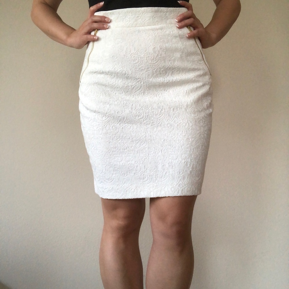 Pencil skirt